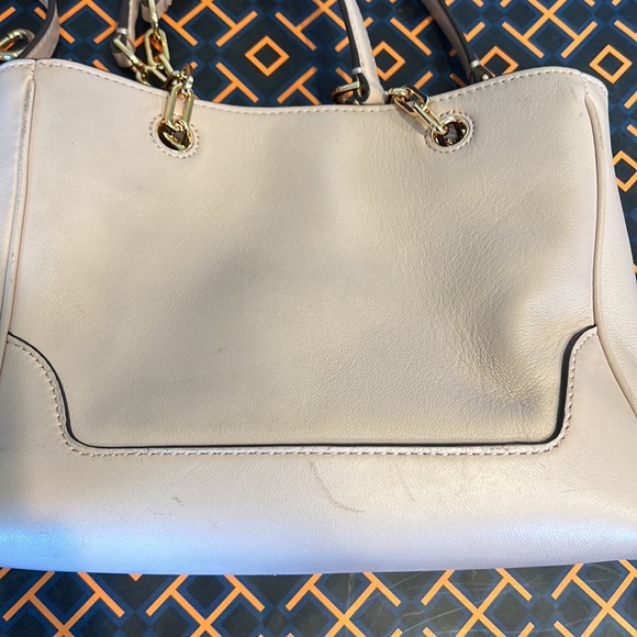 Tory Burch Shoulder tote - Carter Small Convertible Tote in Shell Pink - Picture 9 of 14